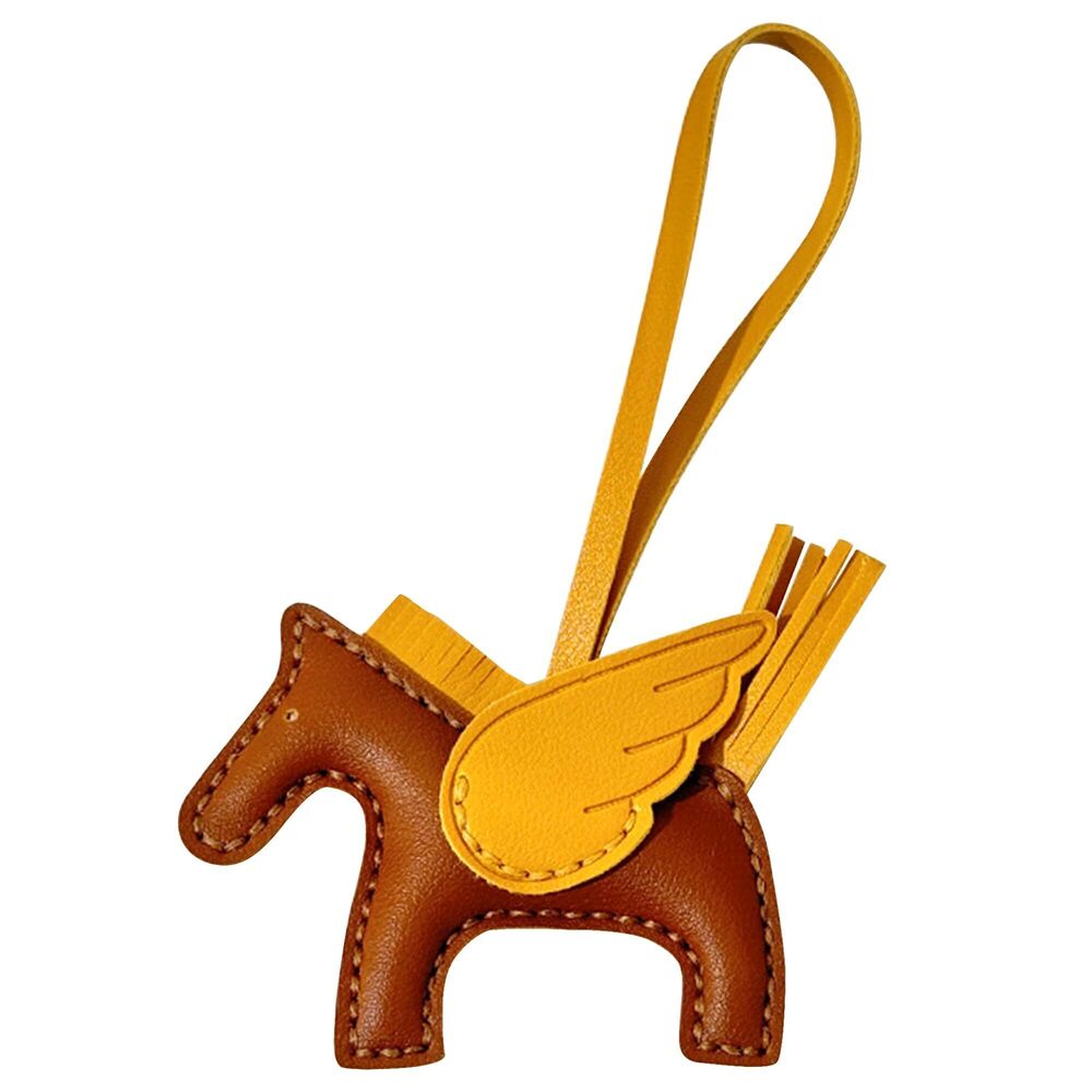 5699 Cute Horse Bag Charm, Hand-Sewn Bag Charms for Tote Bags Purse